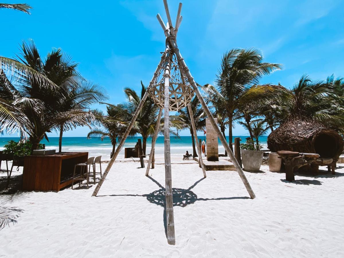 Tulum Boheme Chic Daire Dış mekan fotoğraf