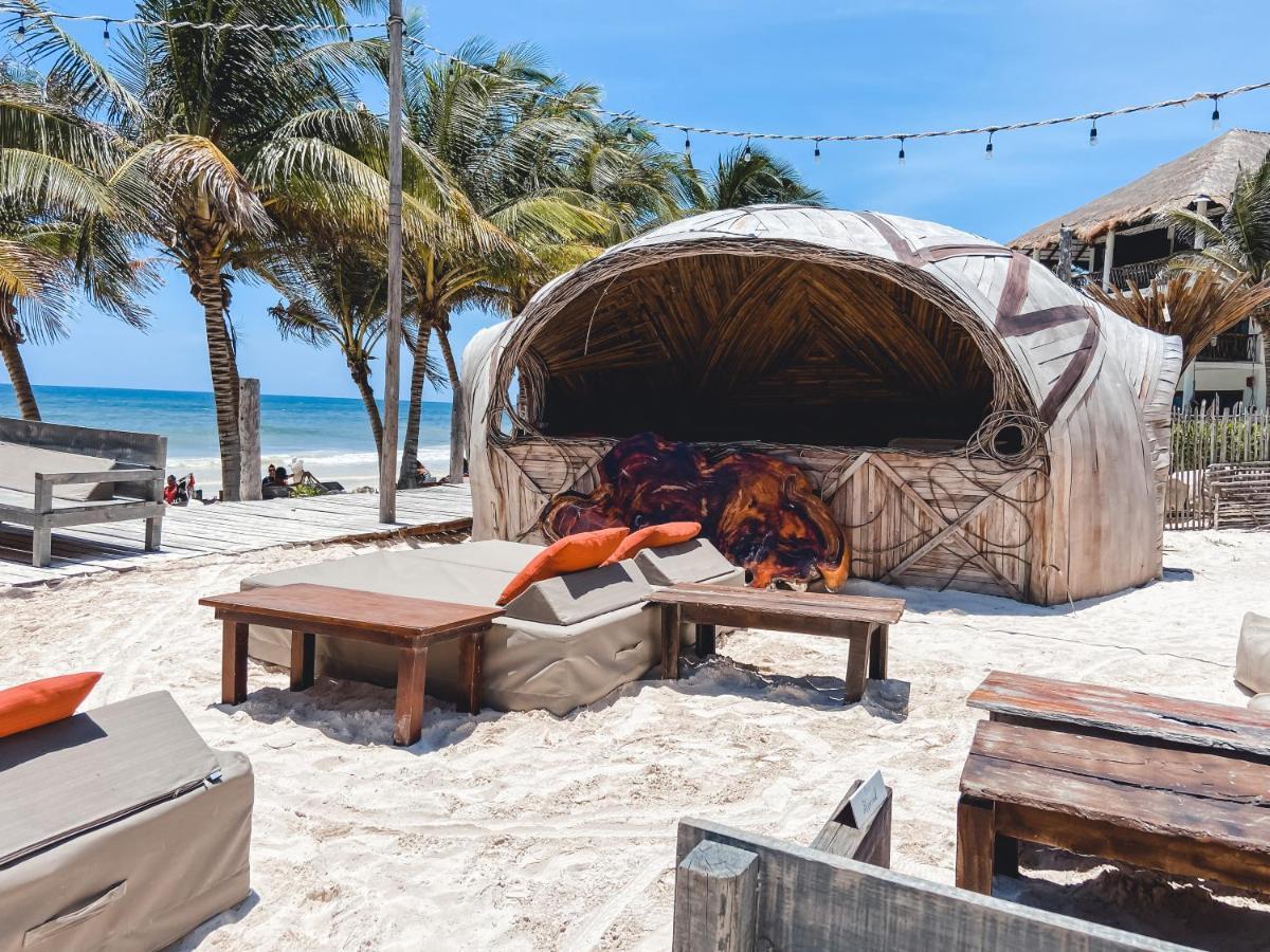 Tulum Boheme Chic Daire Dış mekan fotoğraf